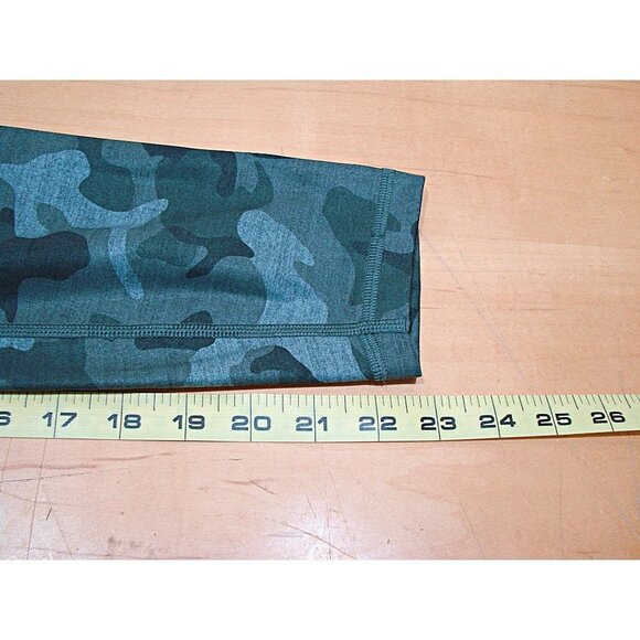 Gapfit Womens Sculpt Revolution High Rise Compression Leggings Green Camo Size S - Picture 5 of 9